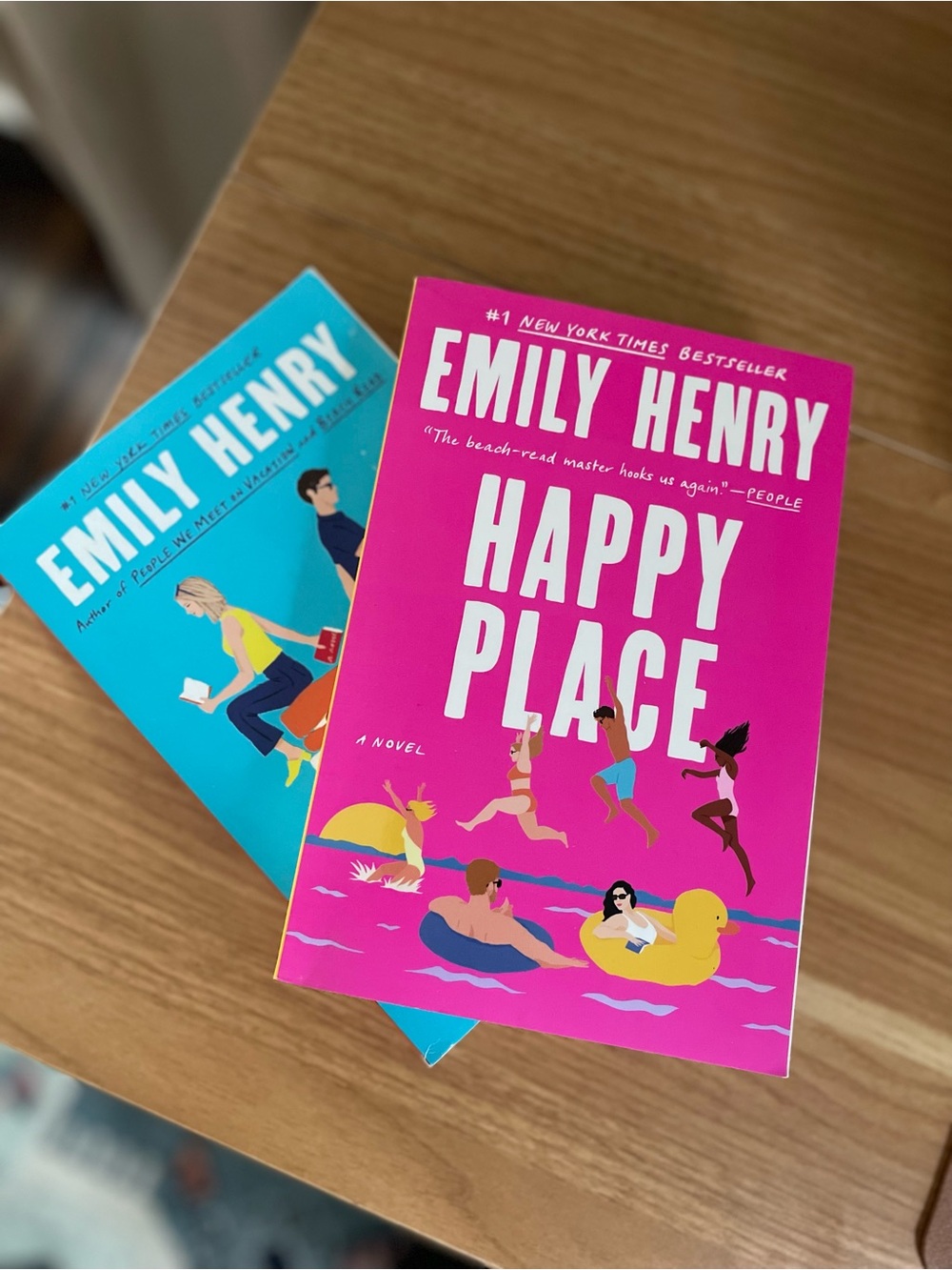 Emily Henry Romance Bundle: Happy Place + Book Lovers